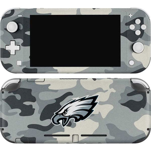 NFL Philadelphia Eagles Camo Nintendo Switch Lite Skin